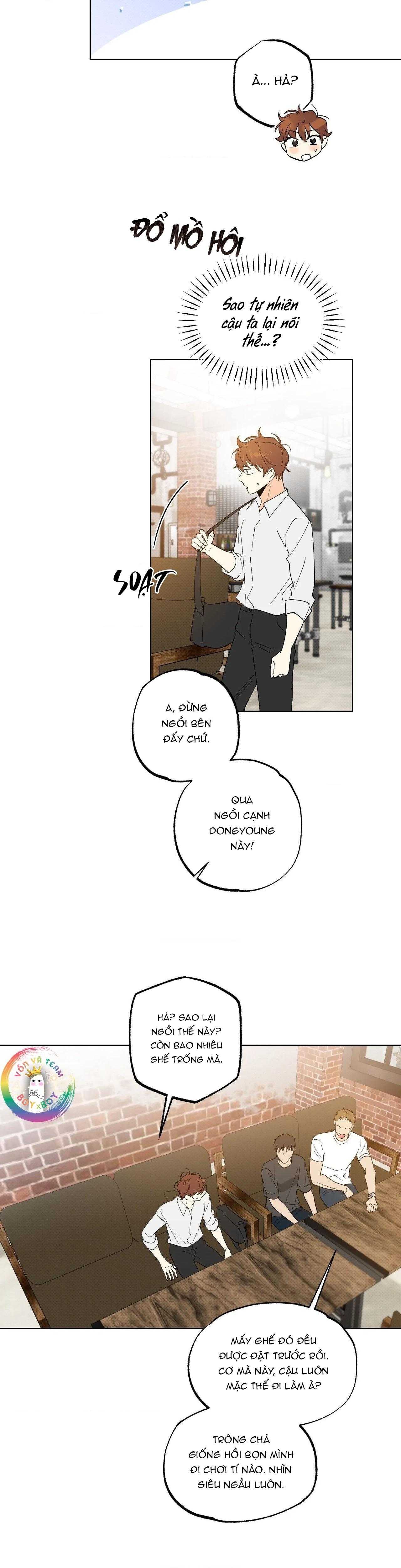 Cộng Sự Bán Thời Gian Chap 68 - Next Chap 69