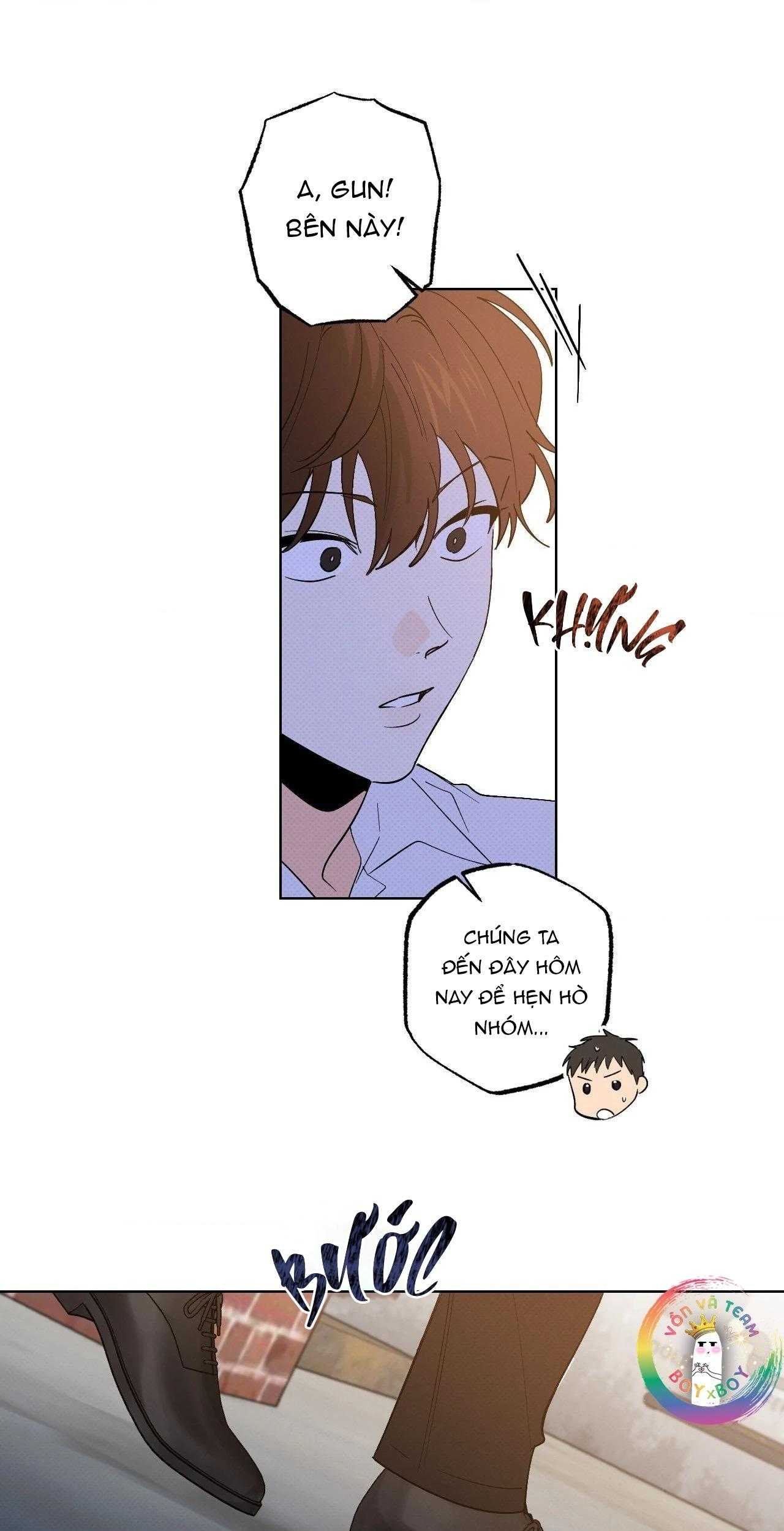 Cộng Sự Bán Thời Gian Chap 68 - Next Chap 69