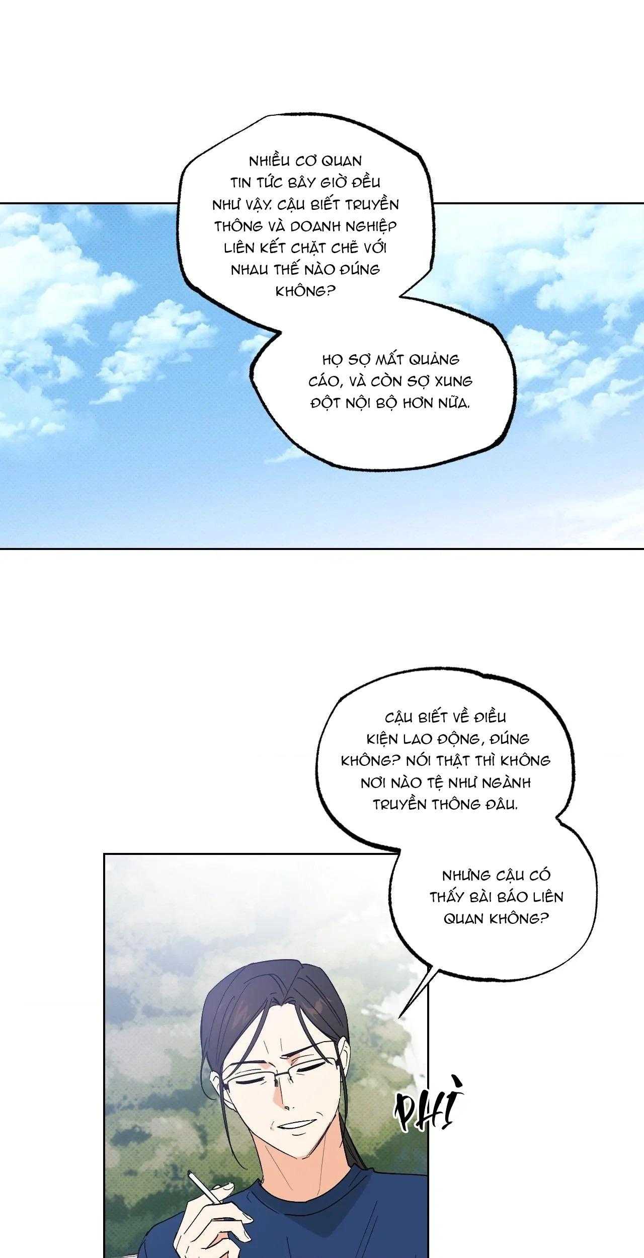 Cộng Sự Bán Thời Gian Chap 68 - Next Chap 69
