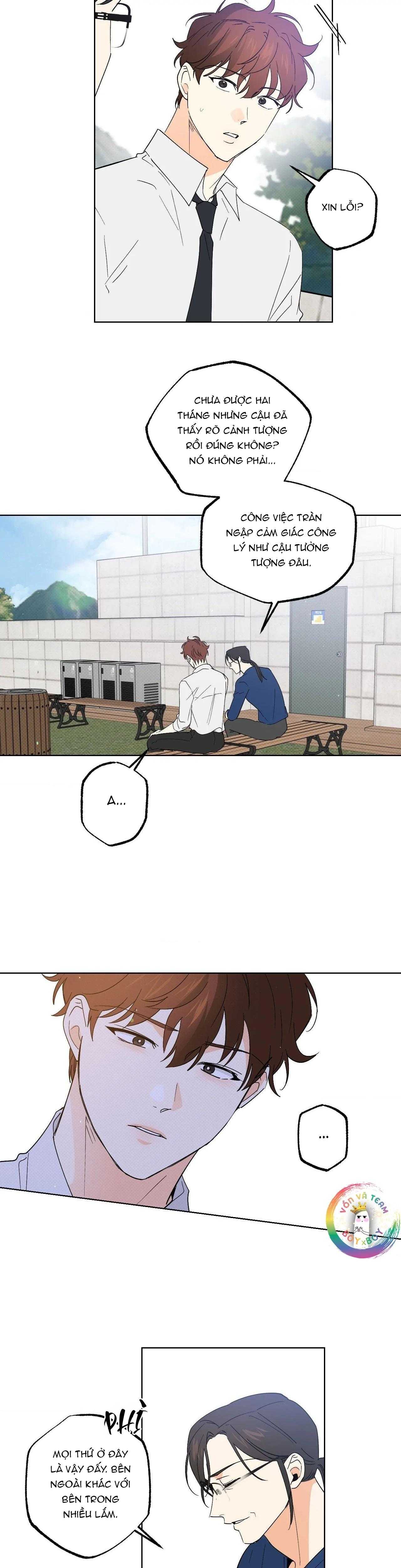 Cộng Sự Bán Thời Gian Chap 68 - Next Chap 69