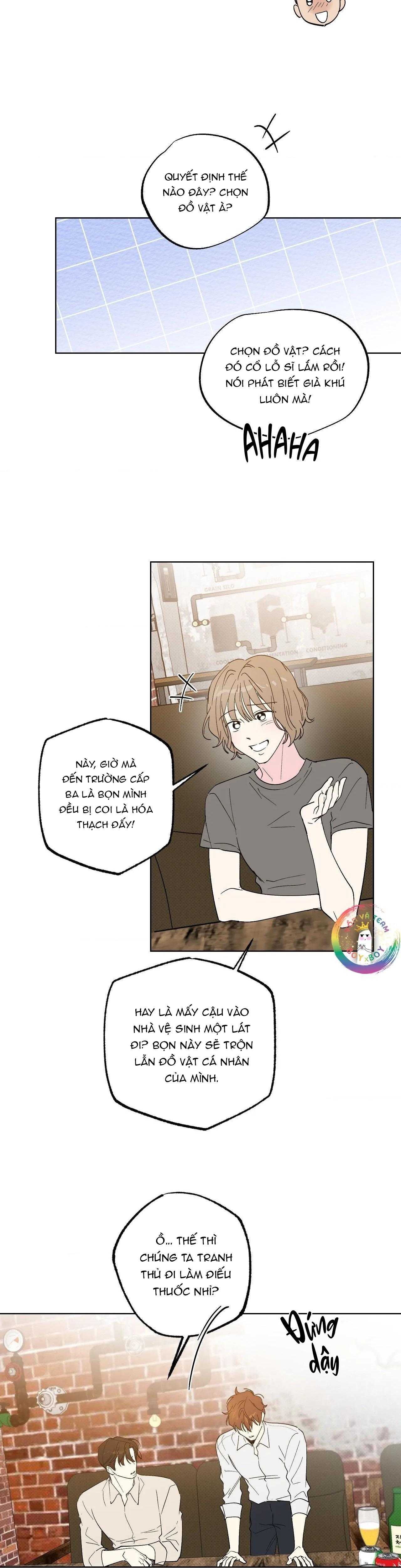 Cộng Sự Bán Thời Gian Chap 69 - Next Chap 70