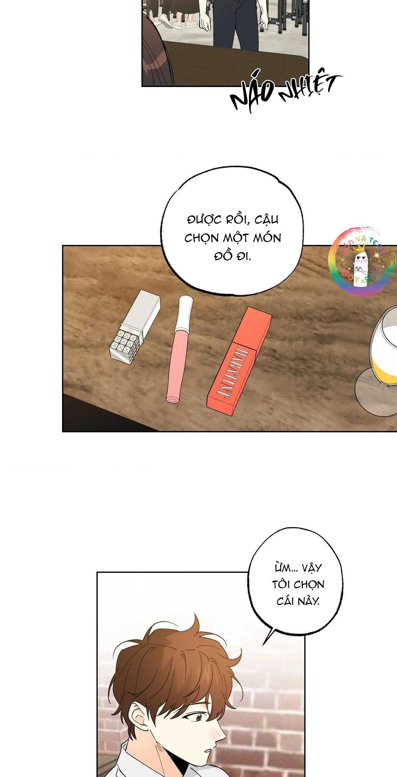 Cộng Sự Bán Thời Gian Chap 69 - Next Chap 70