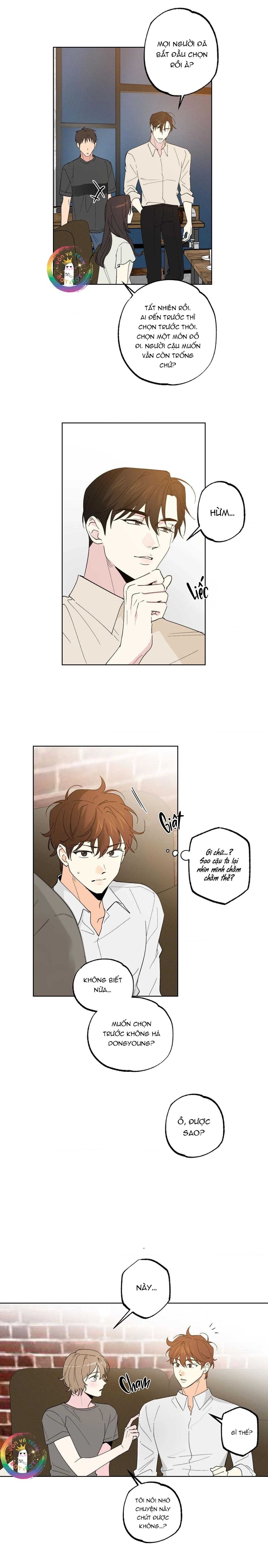 Cộng Sự Bán Thời Gian Chap 69 - Next Chap 70