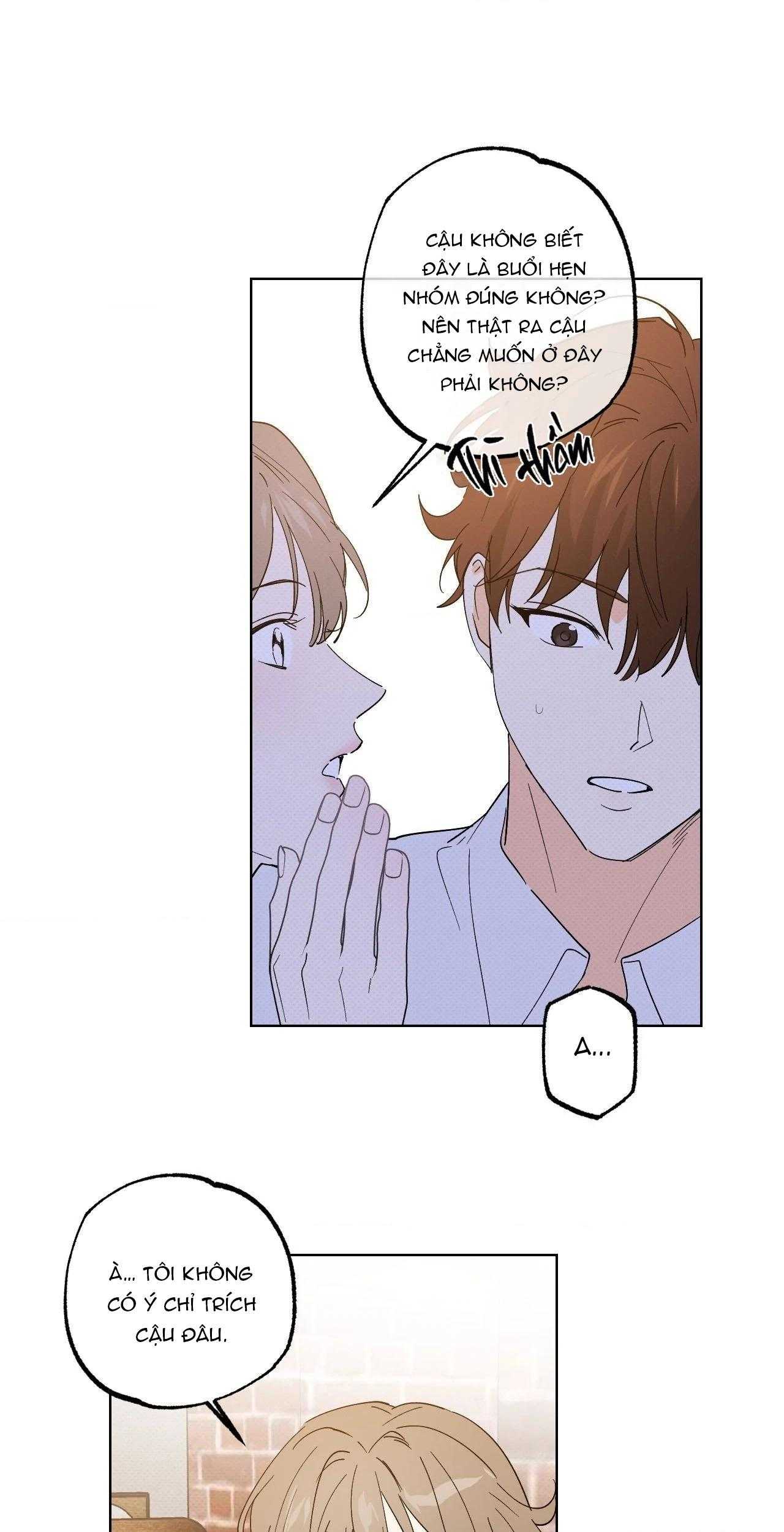 Cộng Sự Bán Thời Gian Chap 69 - Next Chap 70