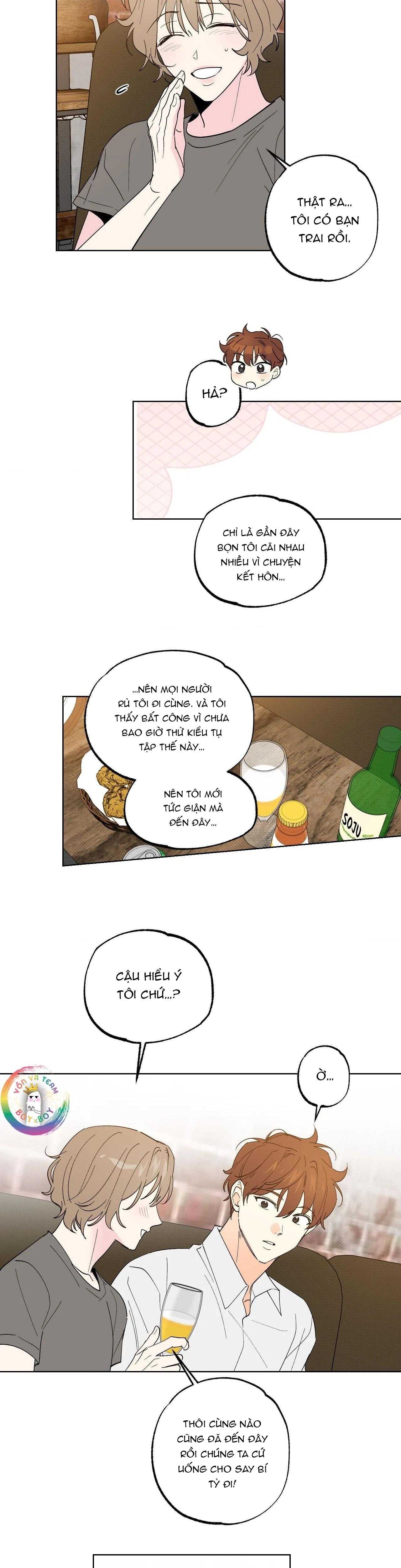 Cộng Sự Bán Thời Gian Chap 69 - Next Chap 70