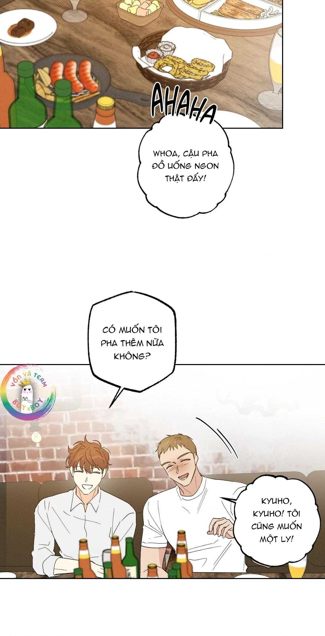 Cộng Sự Bán Thời Gian Chap 69 - Next Chap 70