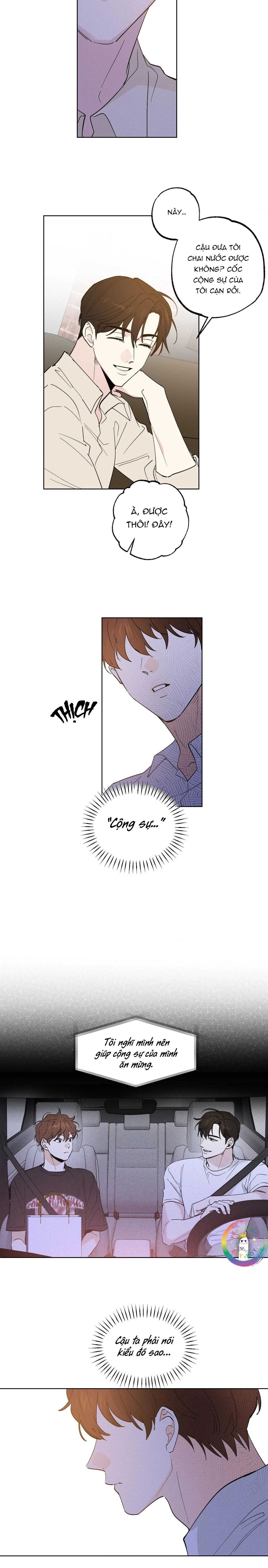 Cộng Sự Bán Thời Gian Chap 69 - Next Chap 70