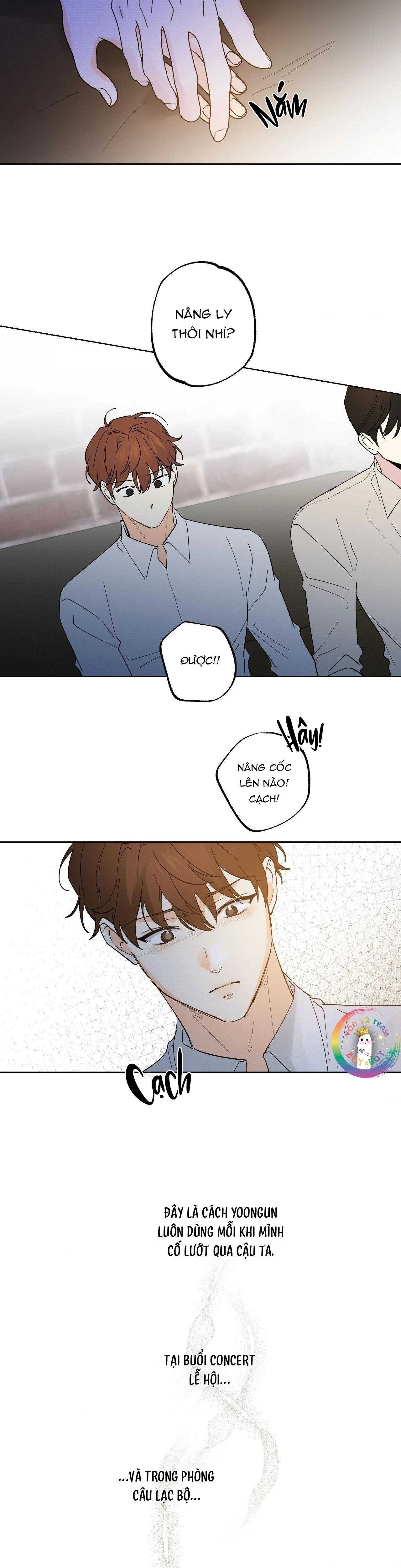 Cộng Sự Bán Thời Gian Chap 69 - Next Chap 70