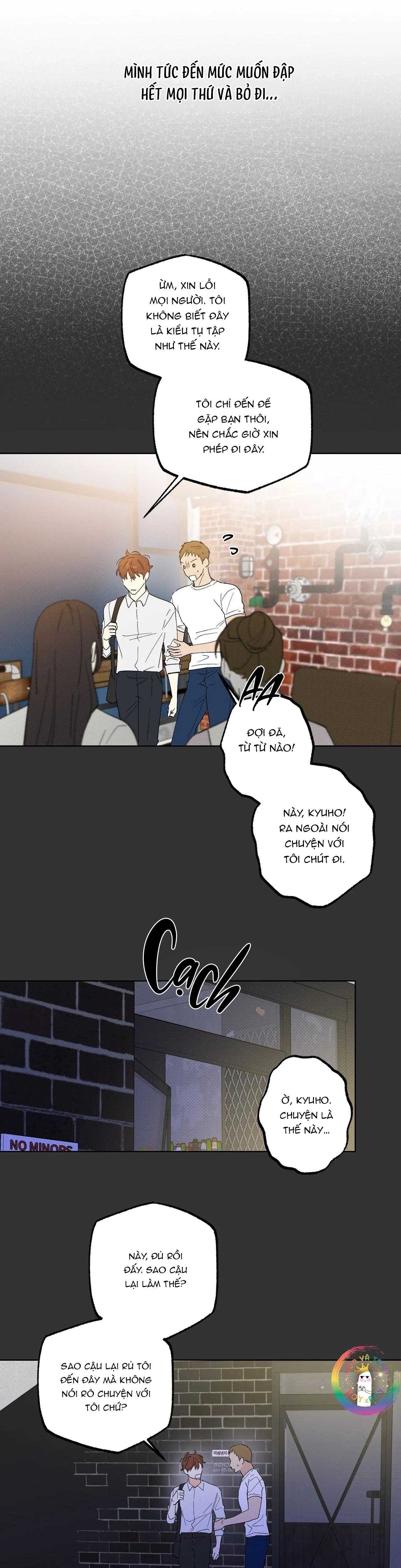 Cộng Sự Bán Thời Gian Chap 69 - Next Chap 70