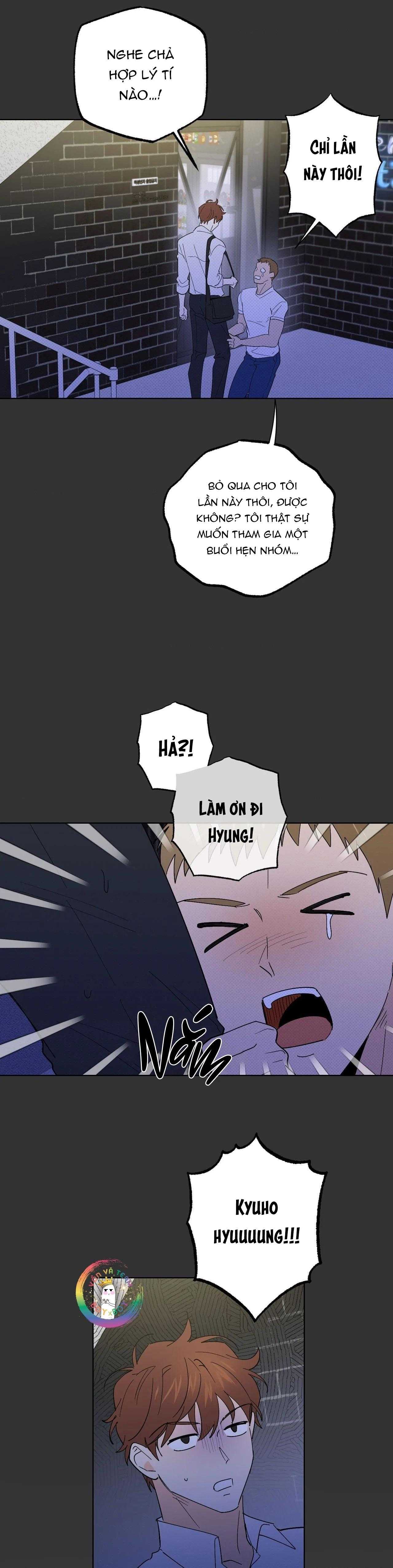 Cộng Sự Bán Thời Gian Chap 69 - Next Chap 70