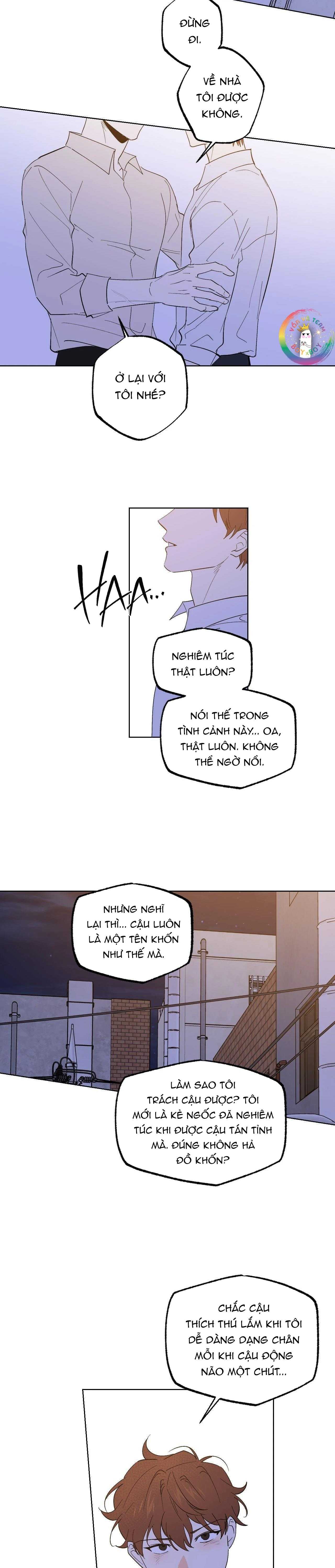 Cộng Sự Bán Thời Gian Chap 70 - Next Chap 71