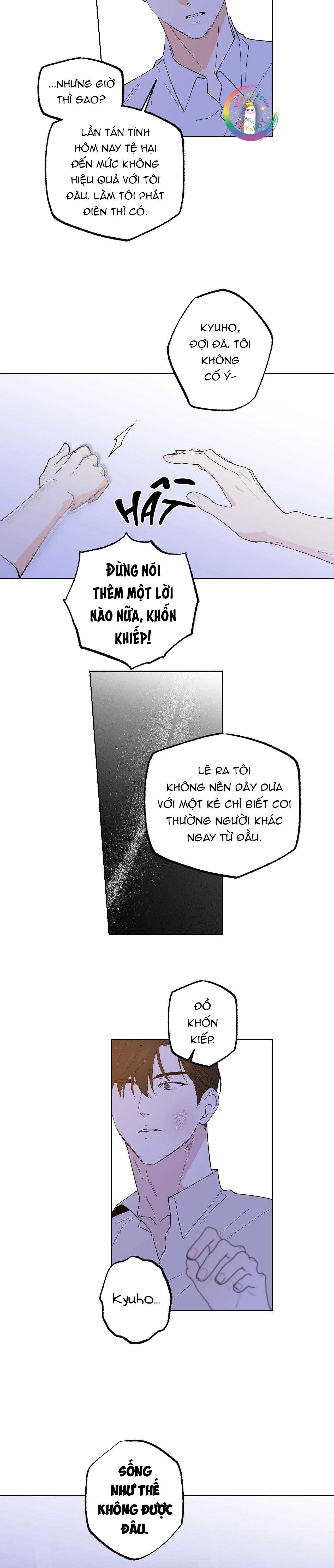 Cộng Sự Bán Thời Gian Chap 70 - Next Chap 71