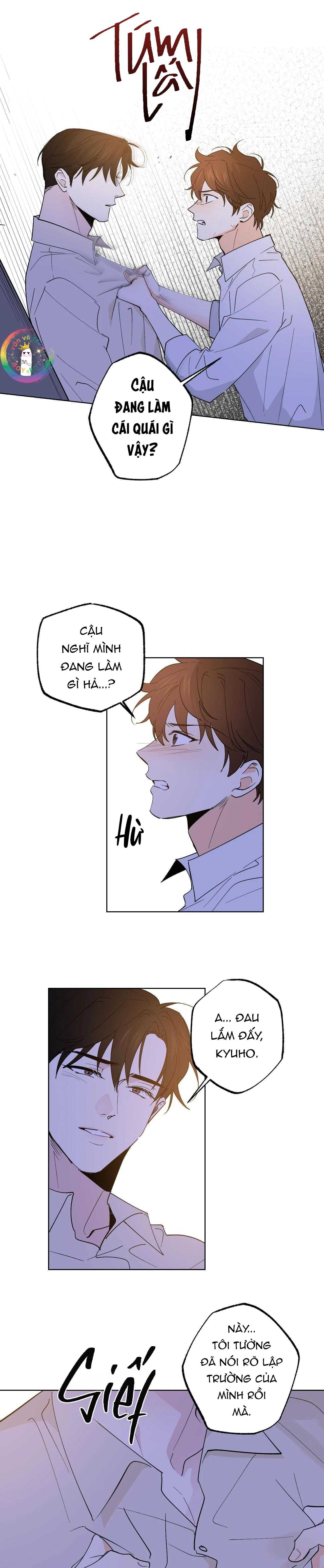 Cộng Sự Bán Thời Gian Chap 70 - Next Chap 71