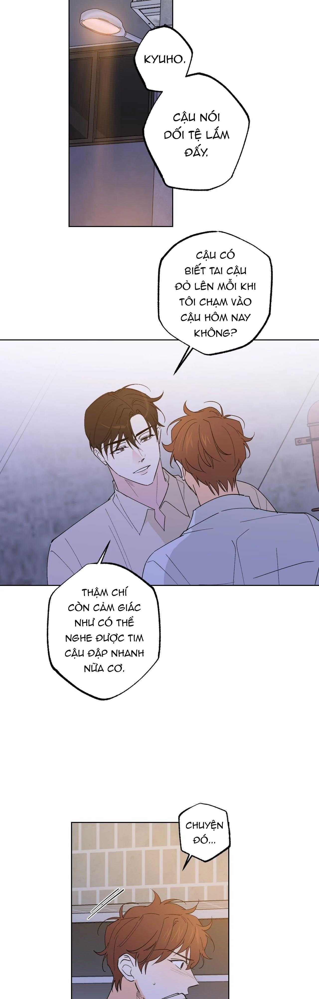 Cộng Sự Bán Thời Gian Chap 70 - Next Chap 71