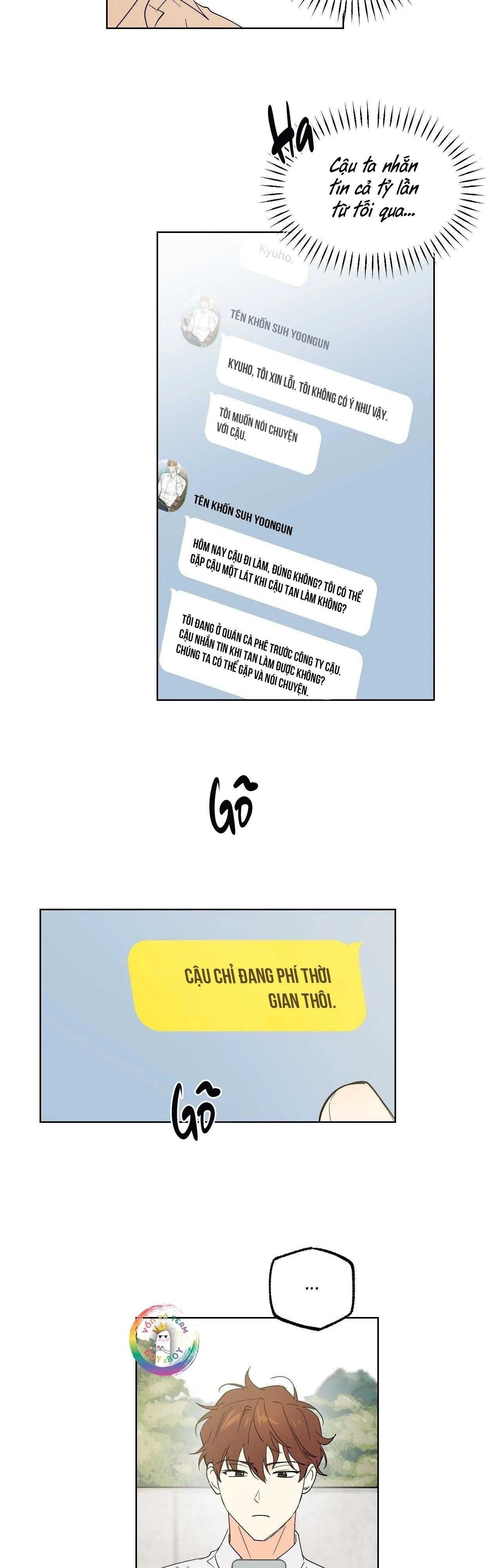 Cộng Sự Bán Thời Gian Chap 71 - Next Chap 72