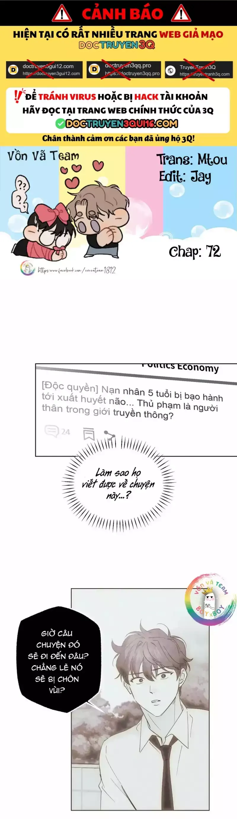 Cộng Sự Bán Thời Gian Chap 72 - Next Chap 73