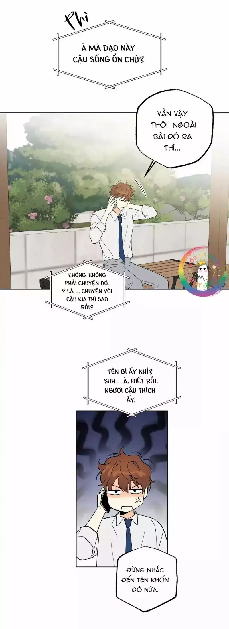 Cộng Sự Bán Thời Gian Chap 72 - Next Chap 73