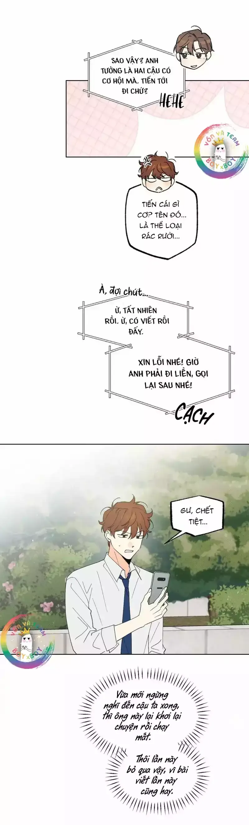 Cộng Sự Bán Thời Gian Chap 72 - Next Chap 73