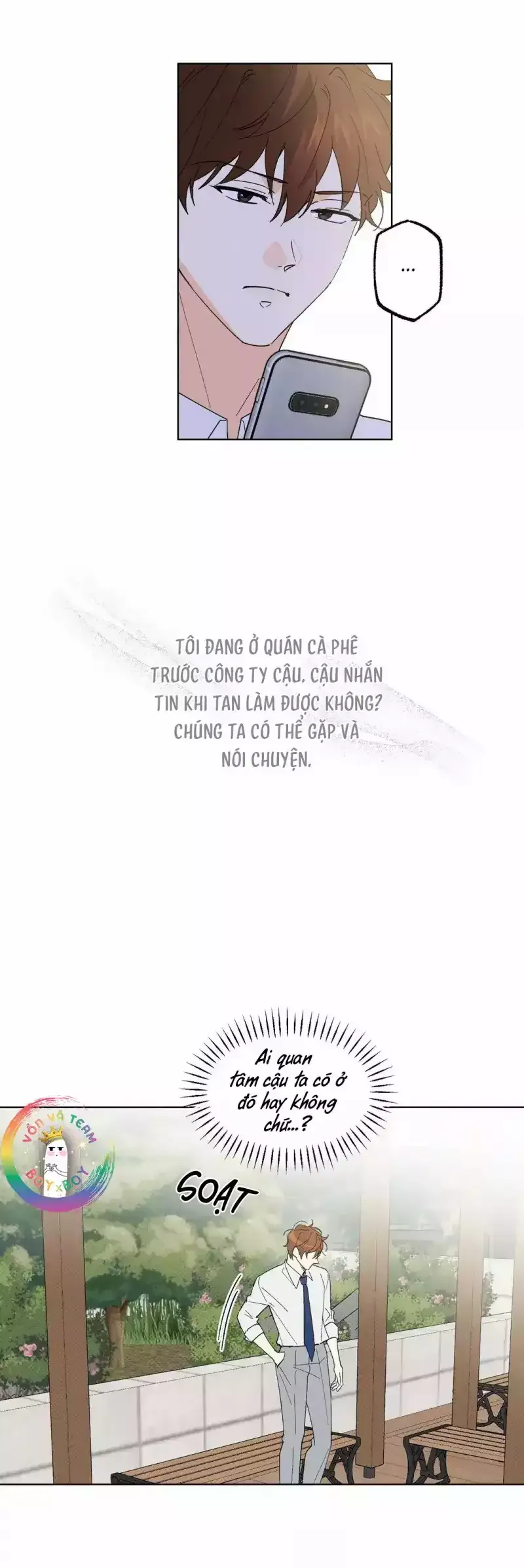 Cộng Sự Bán Thời Gian Chap 72 - Next Chap 73