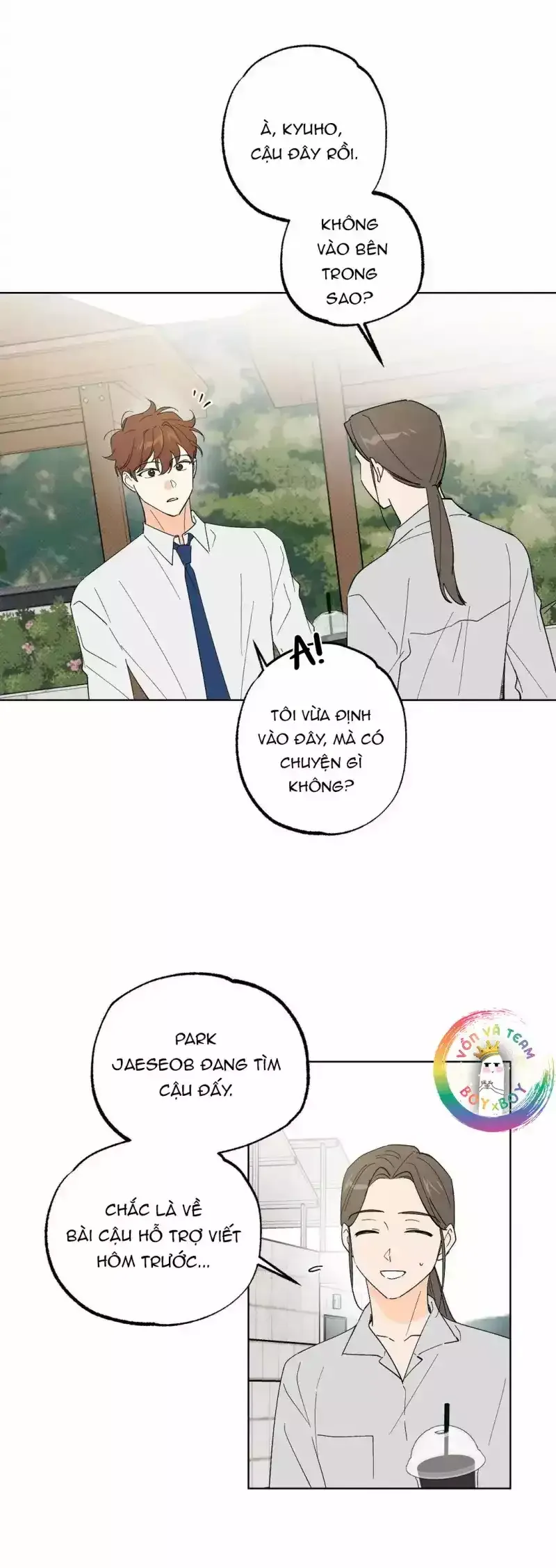 Cộng Sự Bán Thời Gian Chap 72 - Next Chap 73