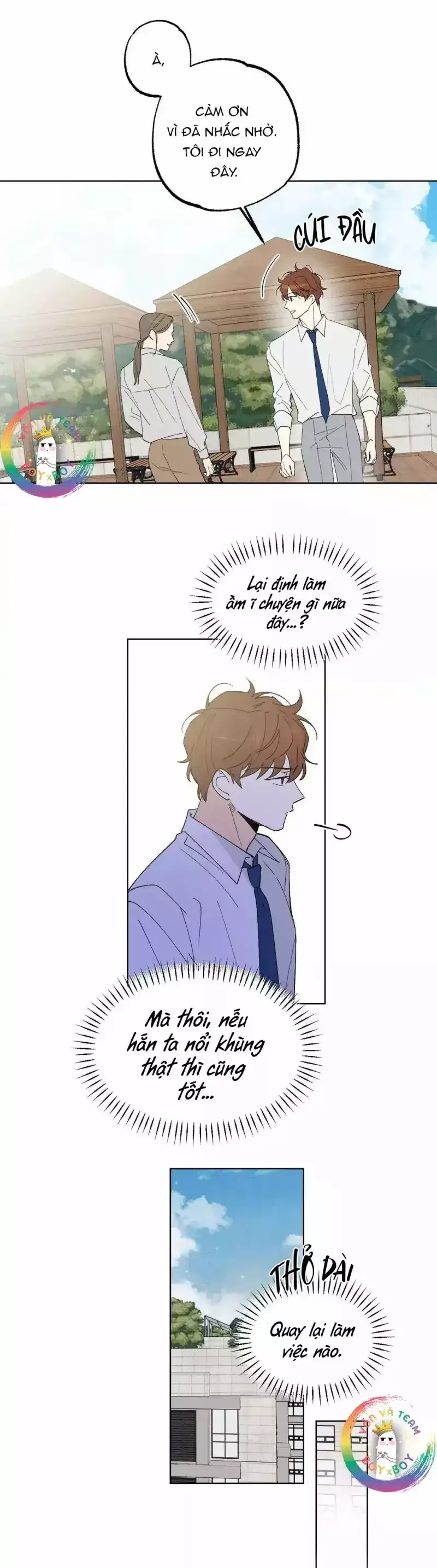 Cộng Sự Bán Thời Gian Chap 72 - Next Chap 73