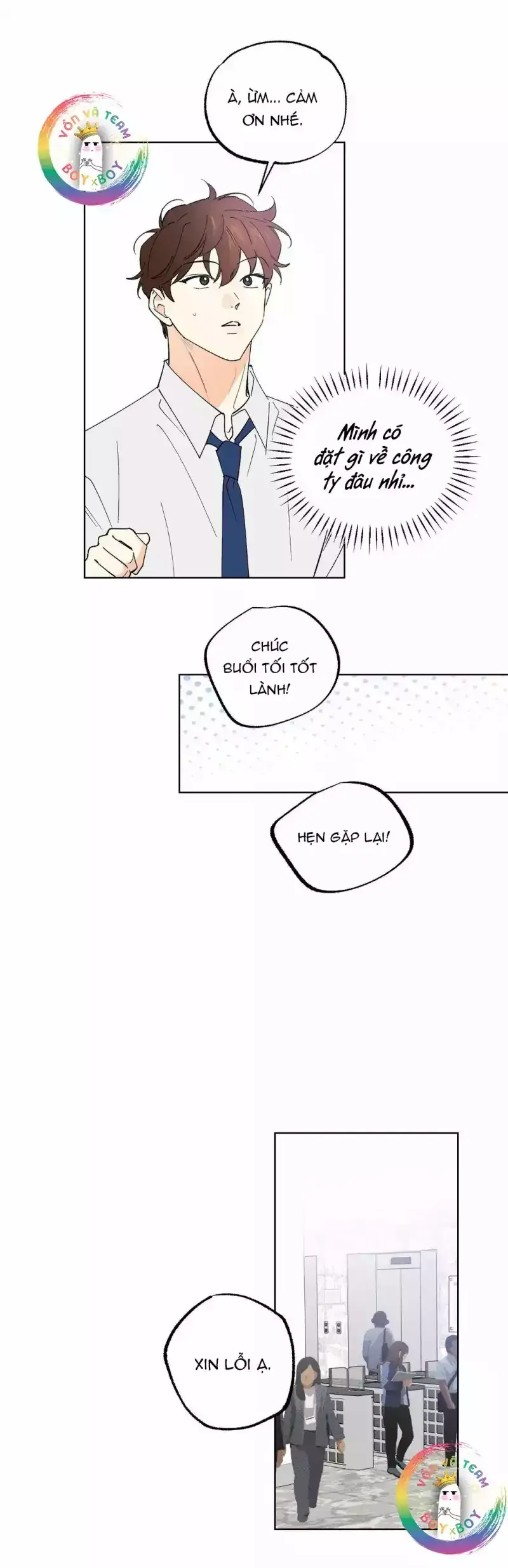 Cộng Sự Bán Thời Gian Chap 72 - Next Chap 73