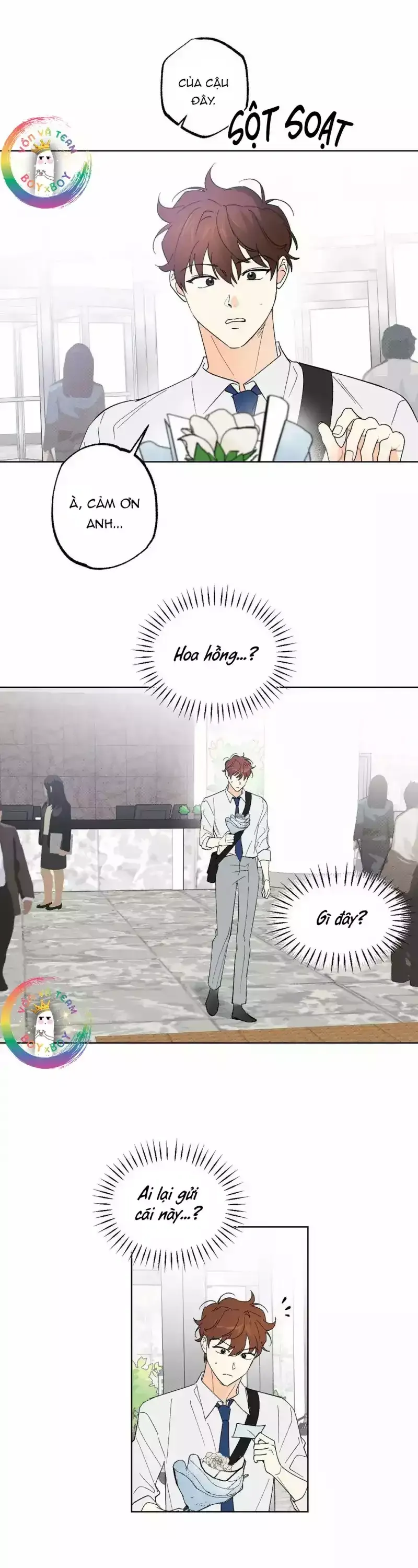 Cộng Sự Bán Thời Gian Chap 72 - Next Chap 73