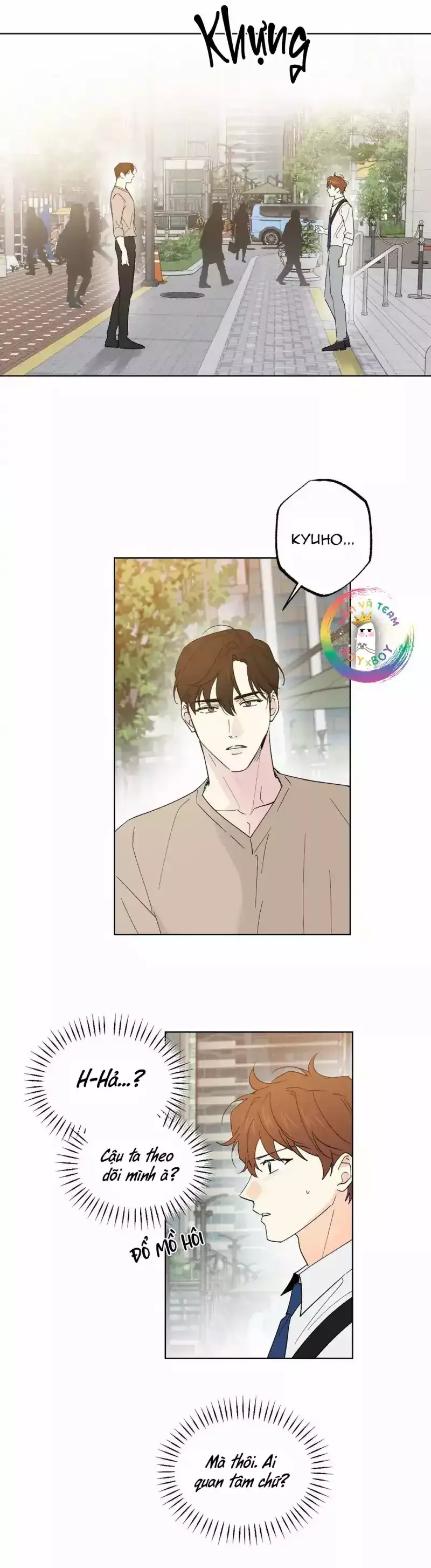 Cộng Sự Bán Thời Gian Chap 72 - Next Chap 73