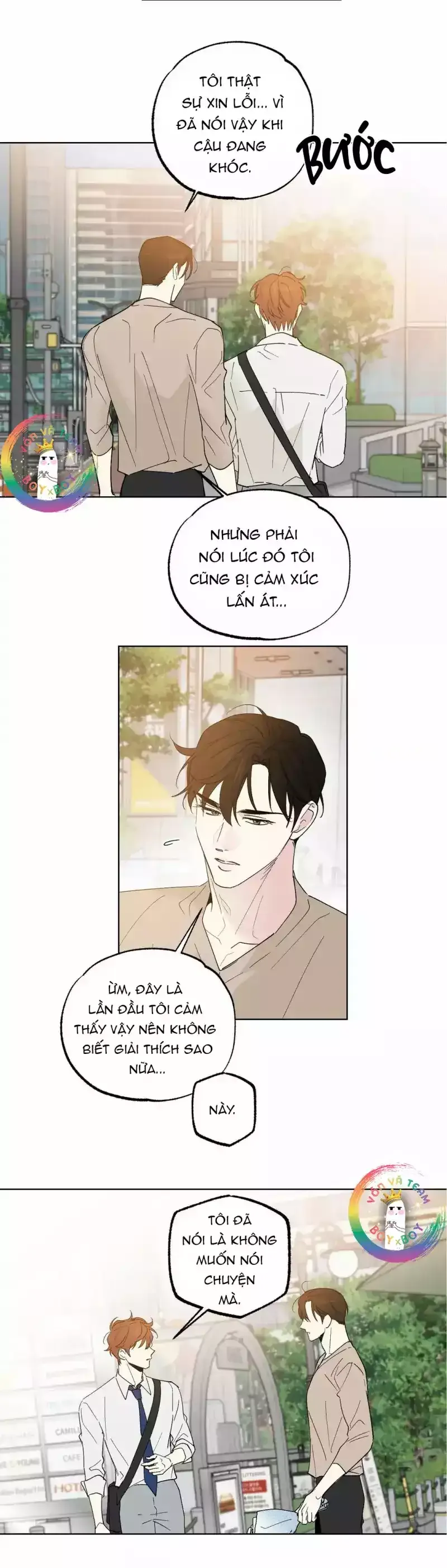 Cộng Sự Bán Thời Gian Chap 72 - Next Chap 73