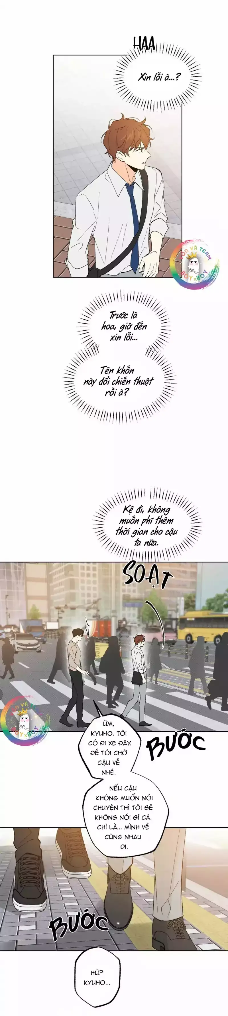 Cộng Sự Bán Thời Gian Chap 72 - Next Chap 73