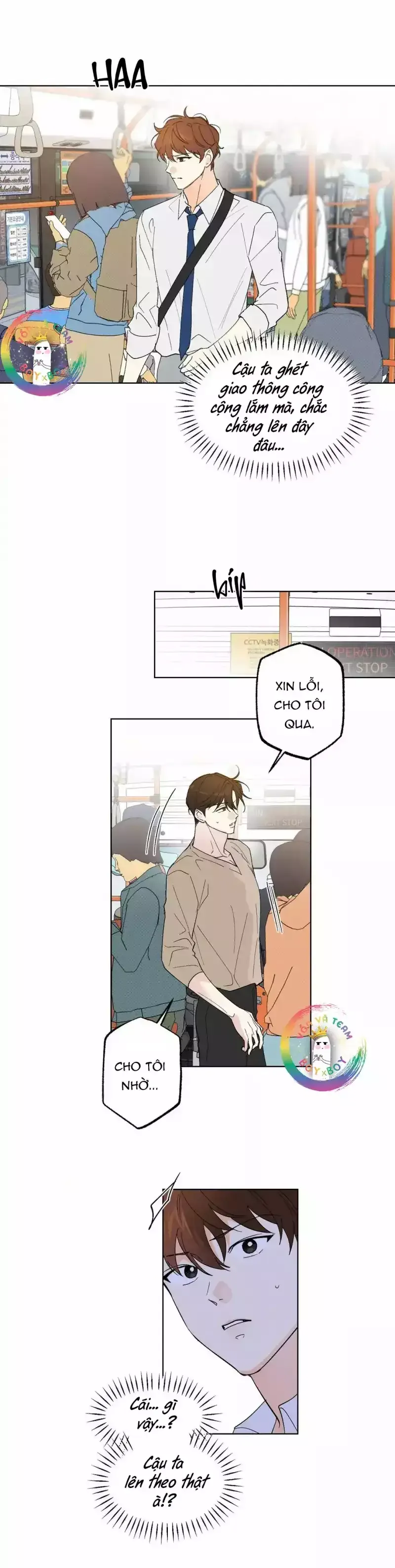 Cộng Sự Bán Thời Gian Chap 72 - Next Chap 73