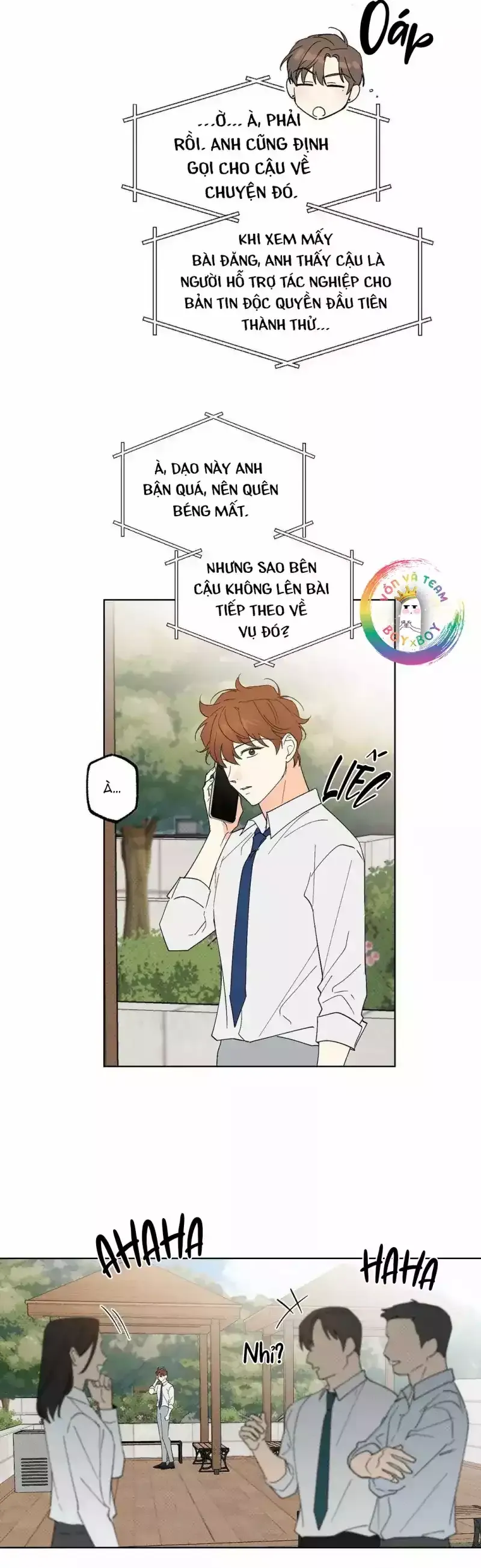 Cộng Sự Bán Thời Gian Chap 72 - Next Chap 73