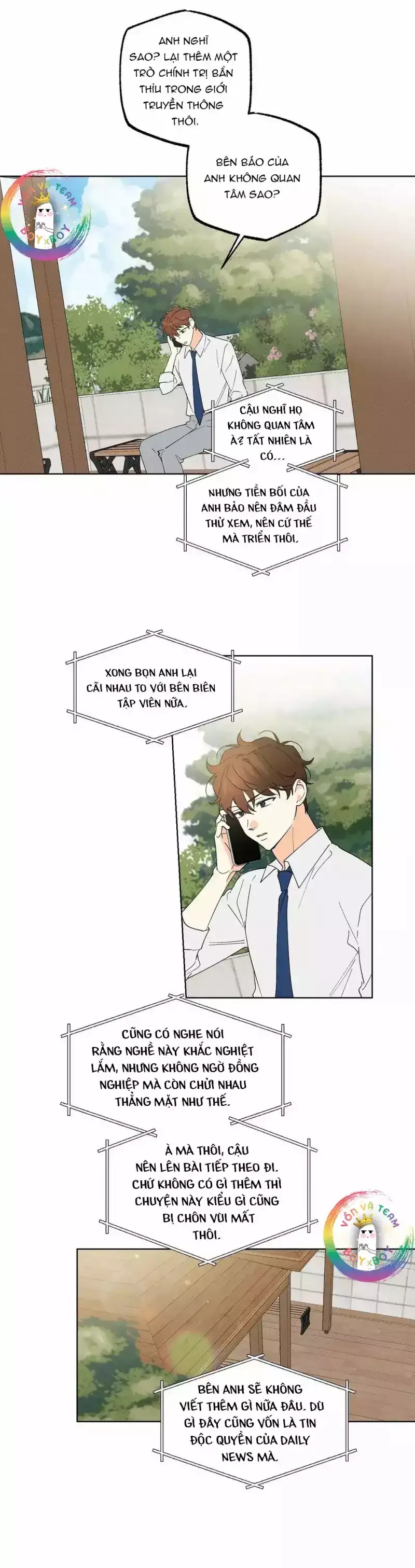 Cộng Sự Bán Thời Gian Chap 72 - Next Chap 73