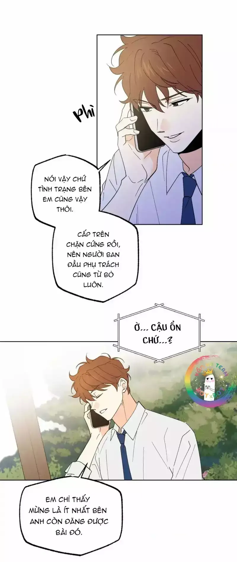 Cộng Sự Bán Thời Gian Chap 72 - Next Chap 73