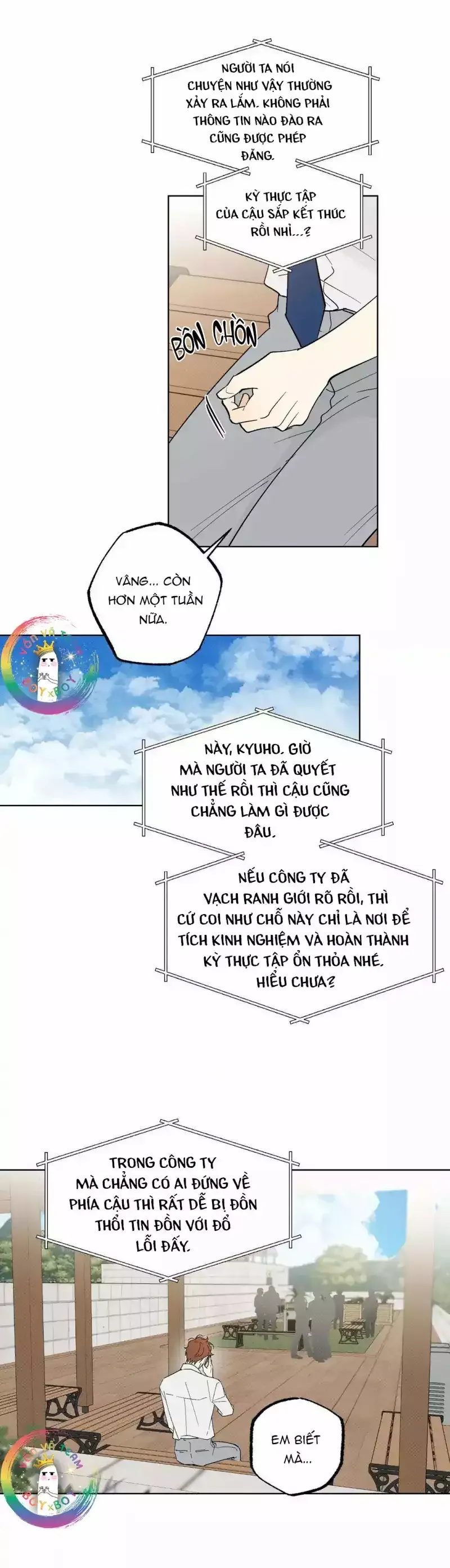 Cộng Sự Bán Thời Gian Chap 72 - Next Chap 73