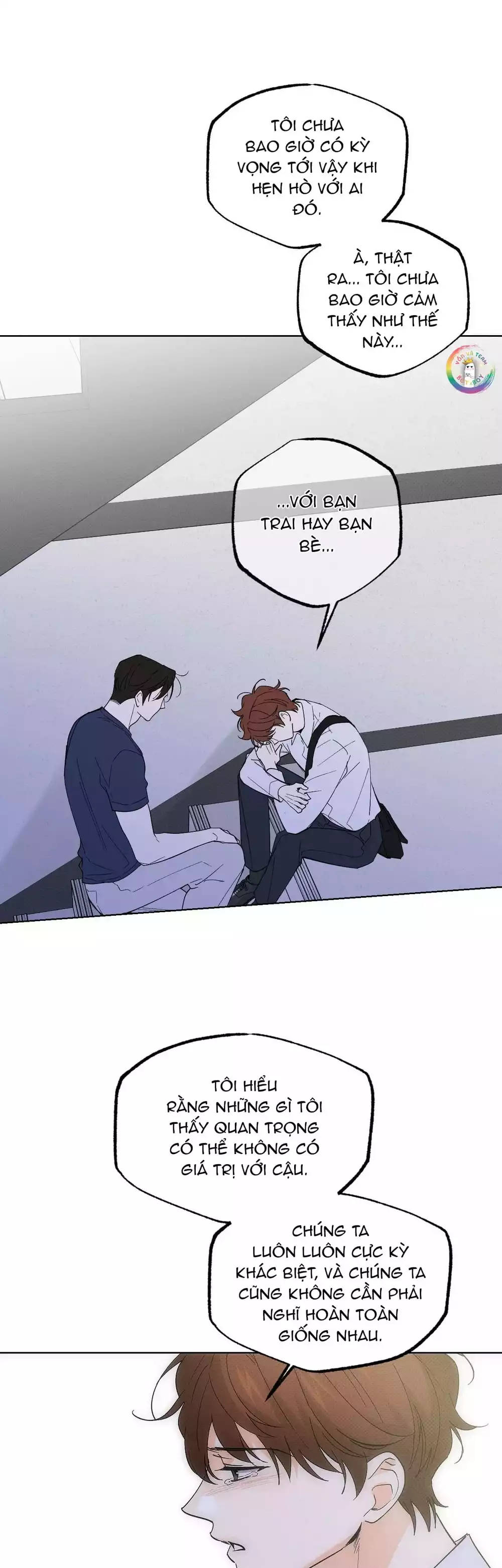 Cộng Sự Bán Thời Gian Chap 76 - Next Chap 77