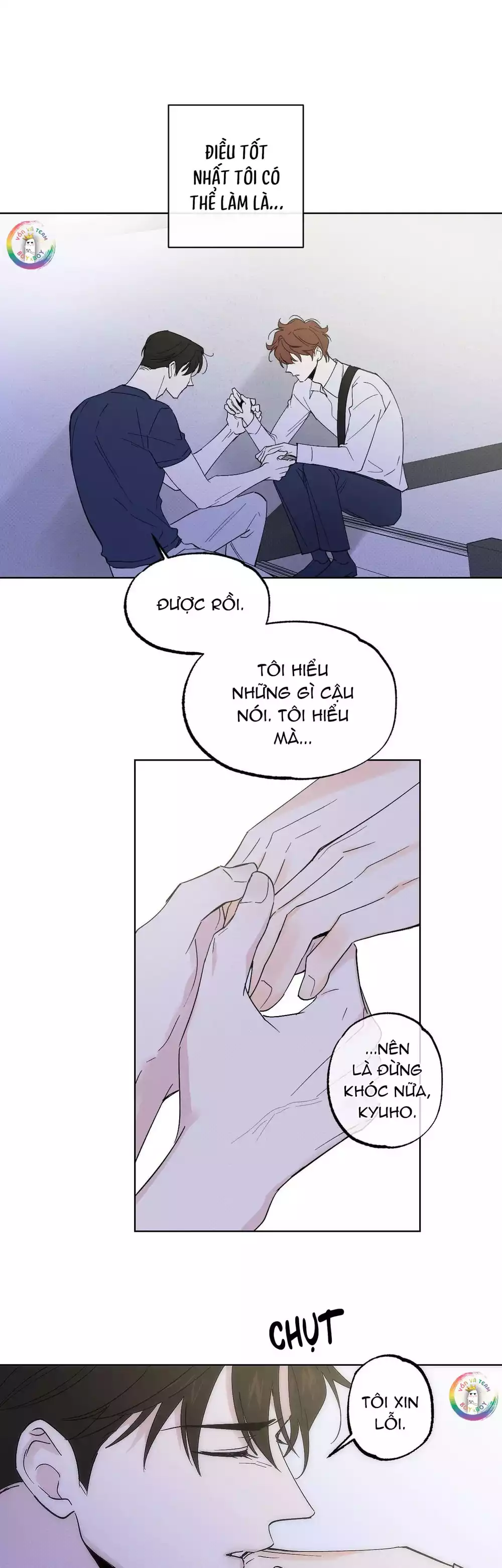 Cộng Sự Bán Thời Gian Chap 76 - Next Chap 77