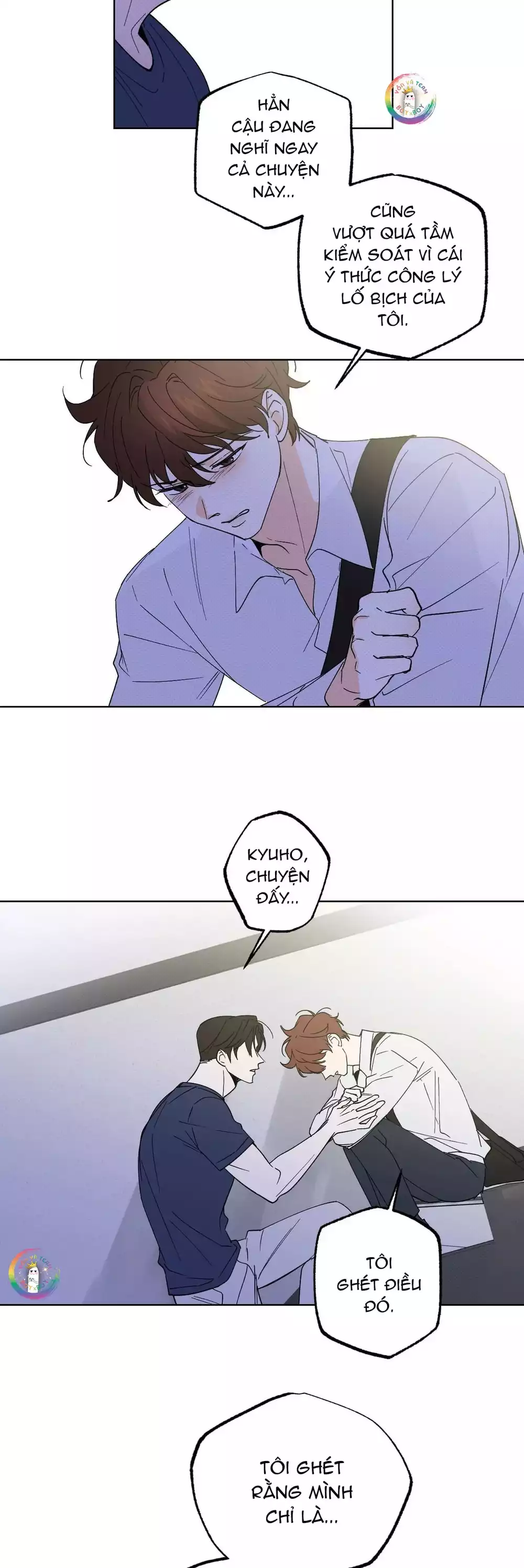 Cộng Sự Bán Thời Gian Chap 76 - Next Chap 77