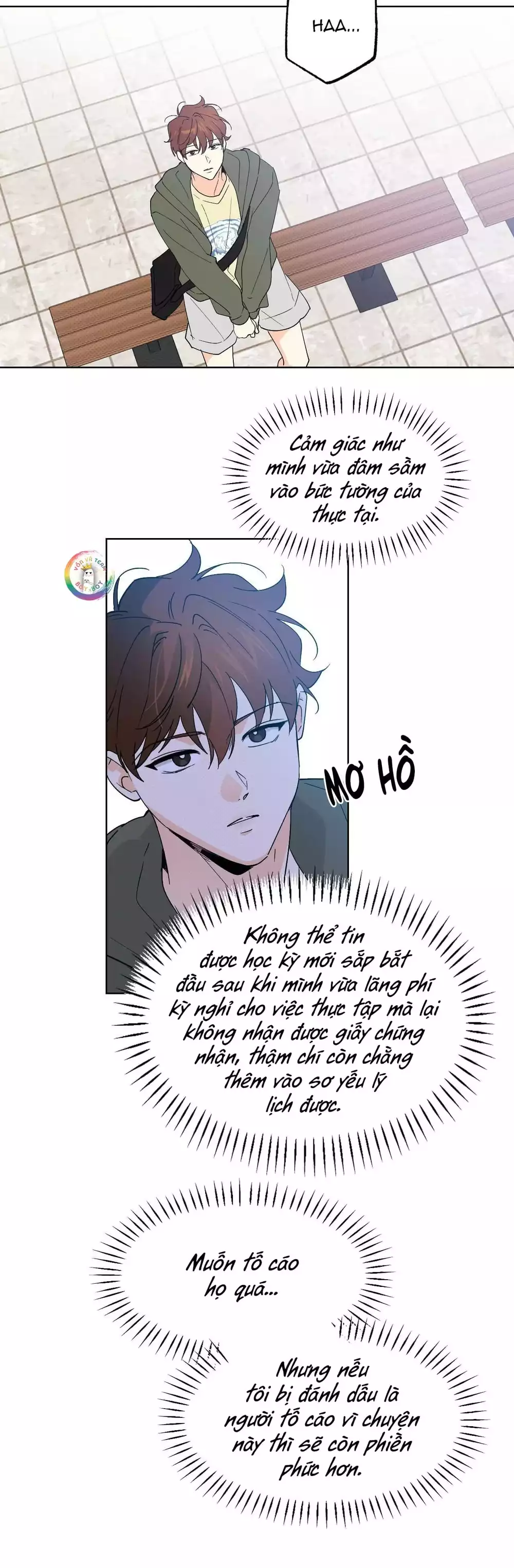 Cộng Sự Bán Thời Gian Chap 76 - Next Chap 77