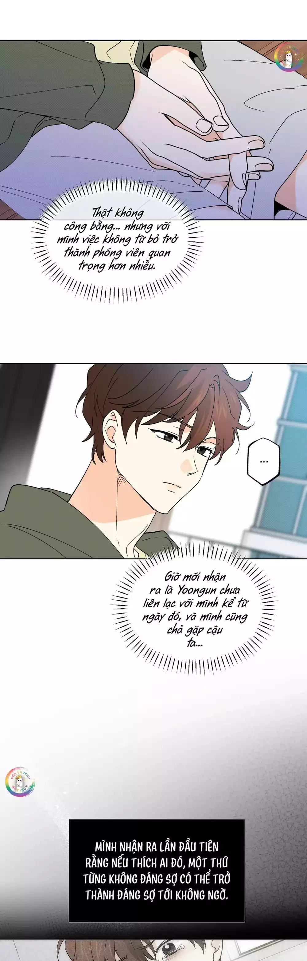 Cộng Sự Bán Thời Gian Chap 76 - Next Chap 77