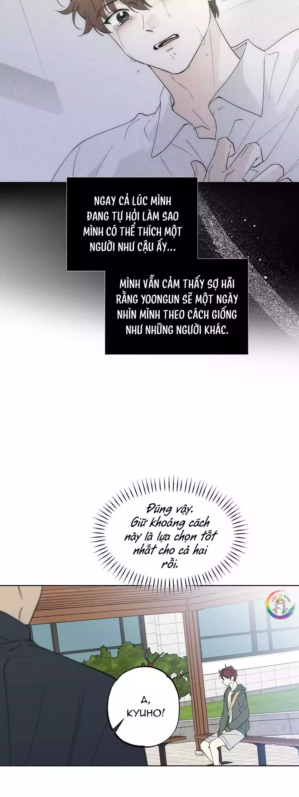 Cộng Sự Bán Thời Gian Chap 76 - Next Chap 77