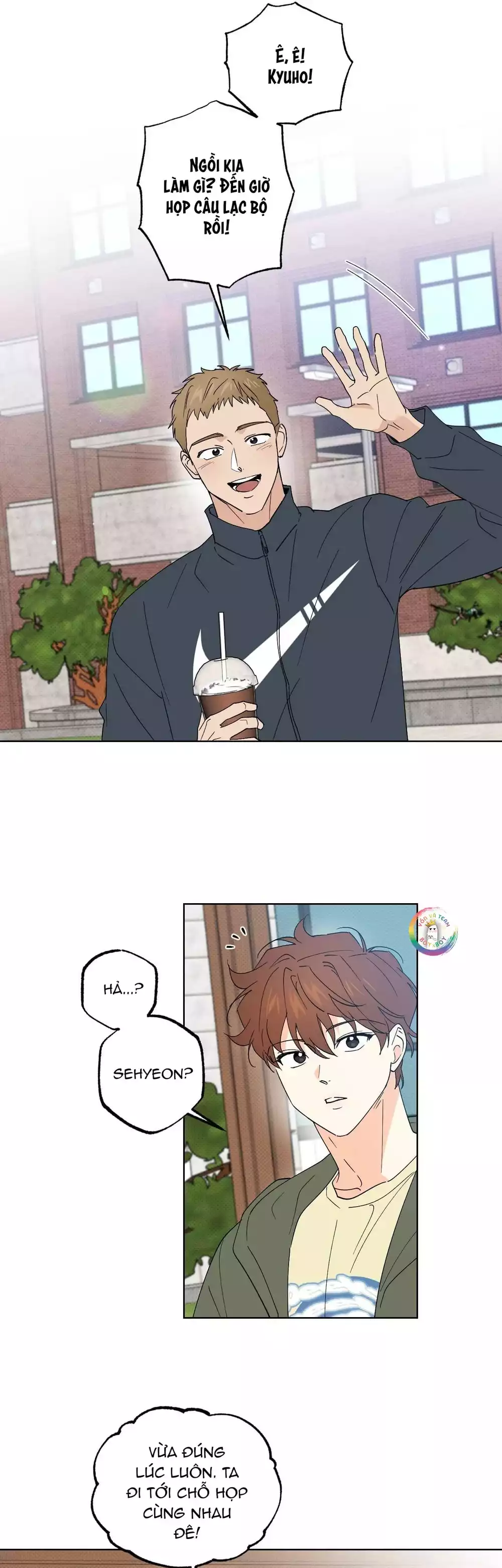 Cộng Sự Bán Thời Gian Chap 76 - Next Chap 77