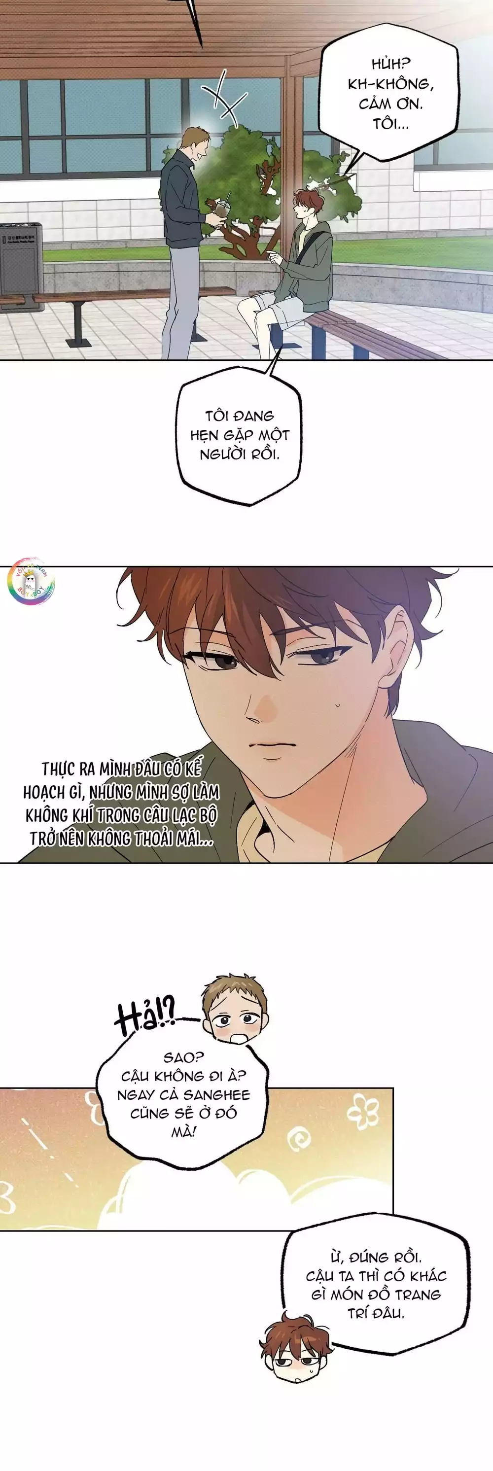 Cộng Sự Bán Thời Gian Chap 76 - Next Chap 77