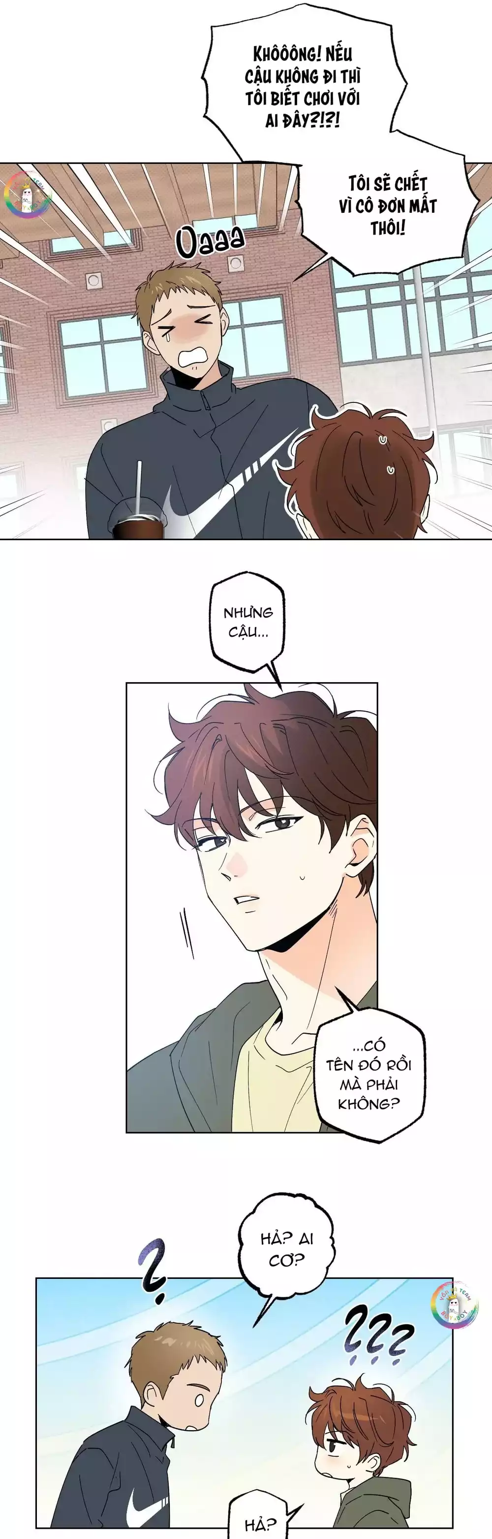 Cộng Sự Bán Thời Gian Chap 76 - Next Chap 77