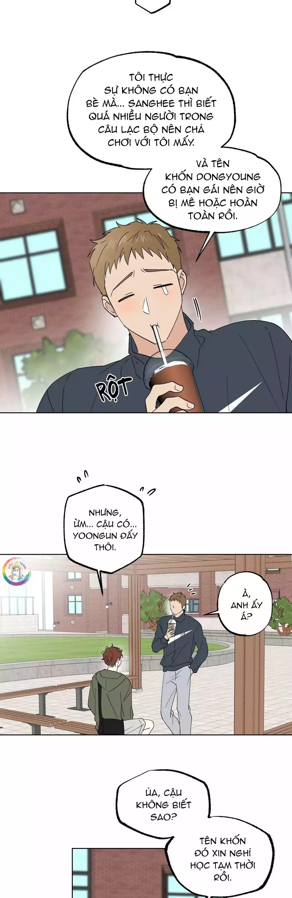 Cộng Sự Bán Thời Gian Chap 76 - Next Chap 77