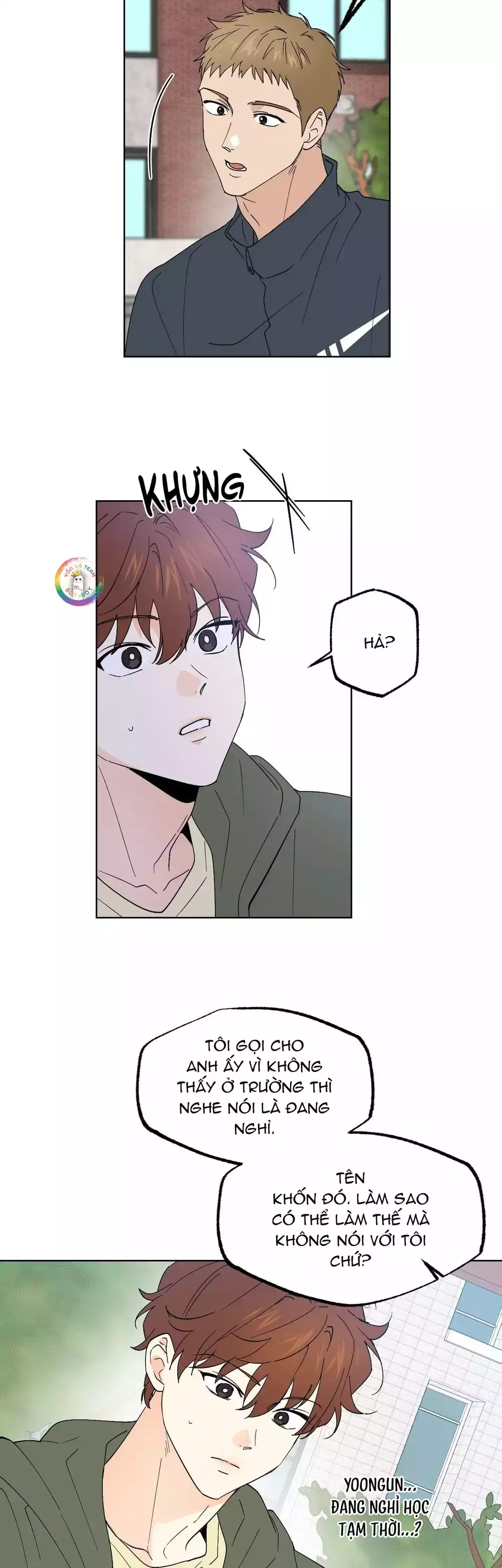 Cộng Sự Bán Thời Gian Chap 76 - Next Chap 77