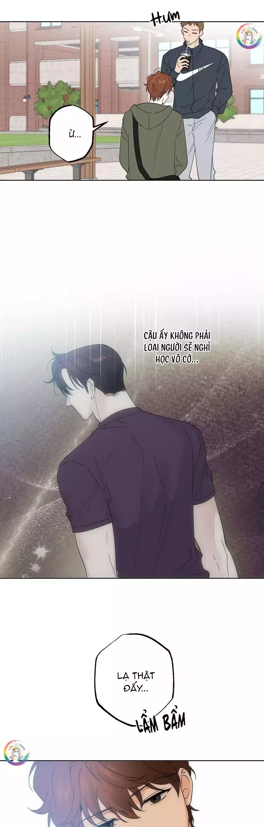 Cộng Sự Bán Thời Gian Chap 76 - Next Chap 77