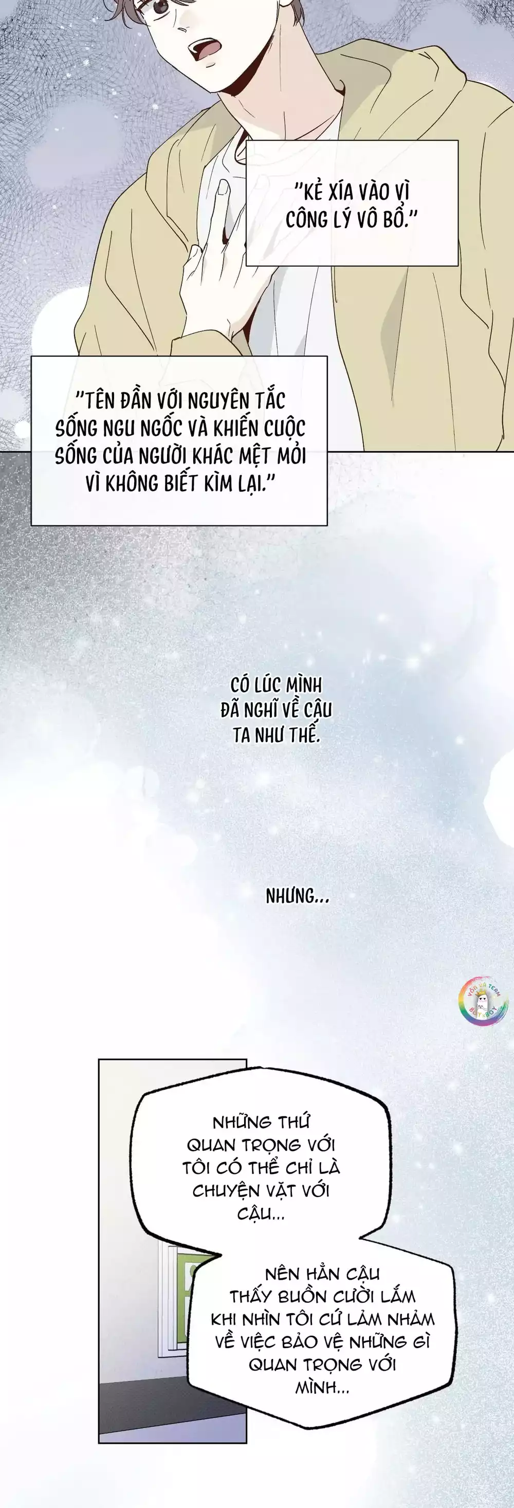 Cộng Sự Bán Thời Gian Chap 76 - Next Chap 77