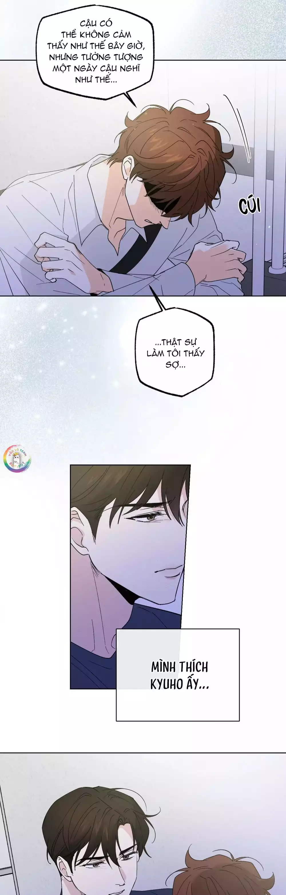 Cộng Sự Bán Thời Gian Chap 76 - Next Chap 77