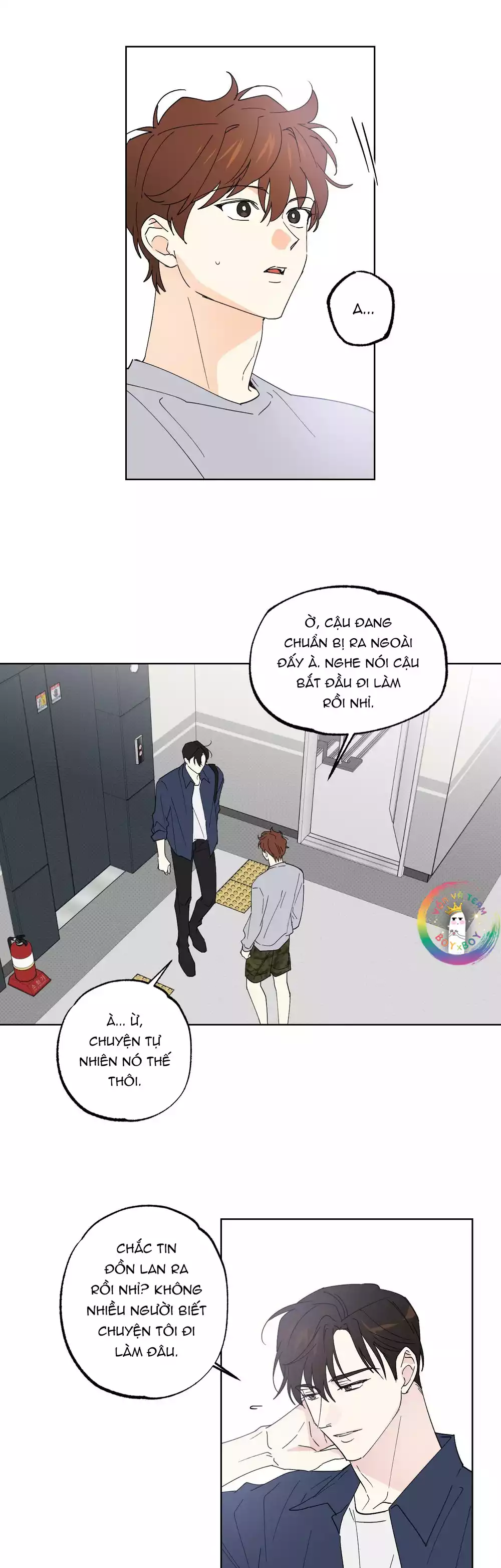 Cộng Sự Bán Thời Gian Chap 77 - Next Chap 78